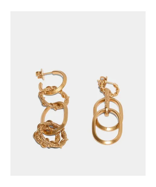 Dsquared2 Ring Chain Earrings