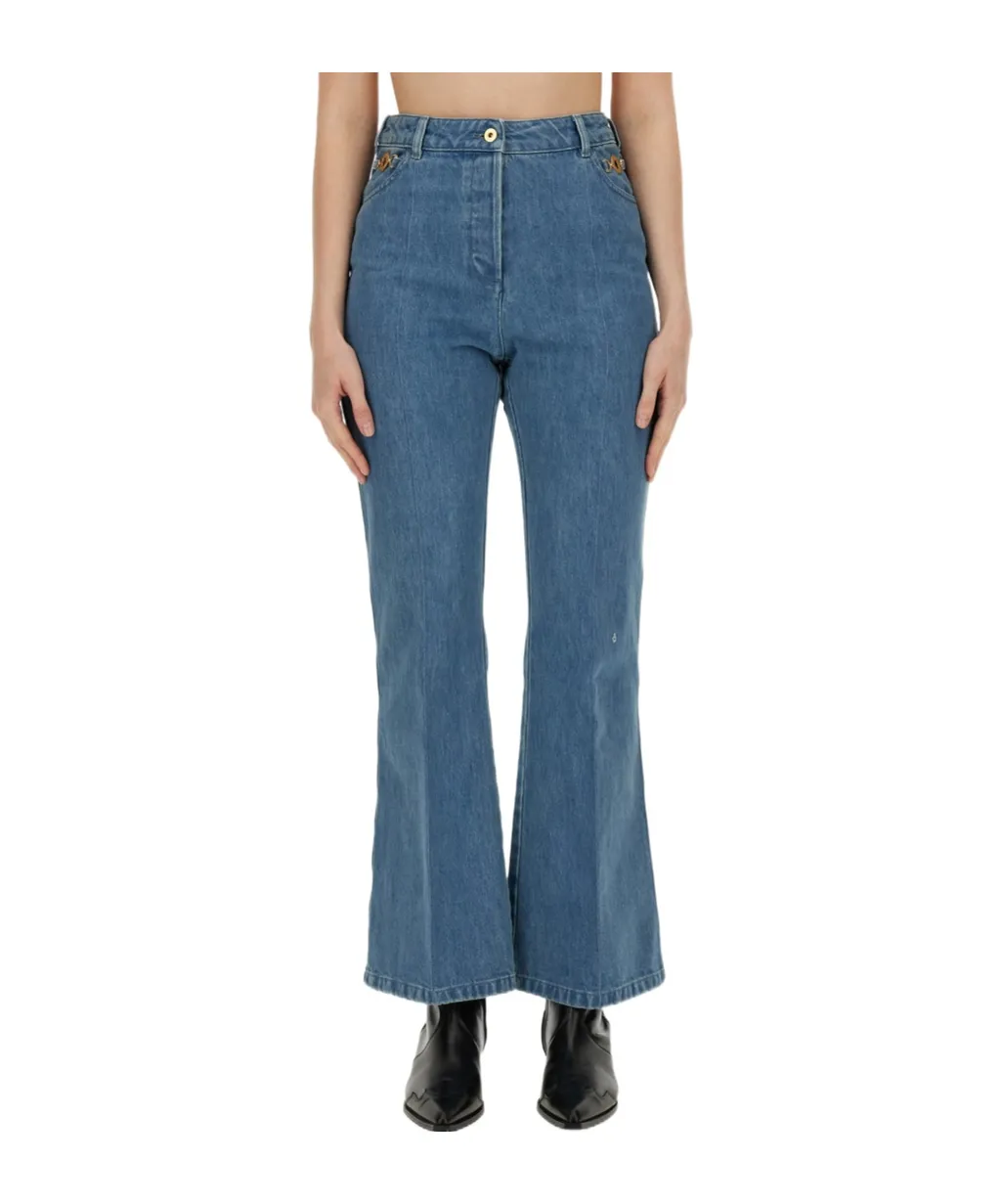 Patou Flare Fit Designer Jeans