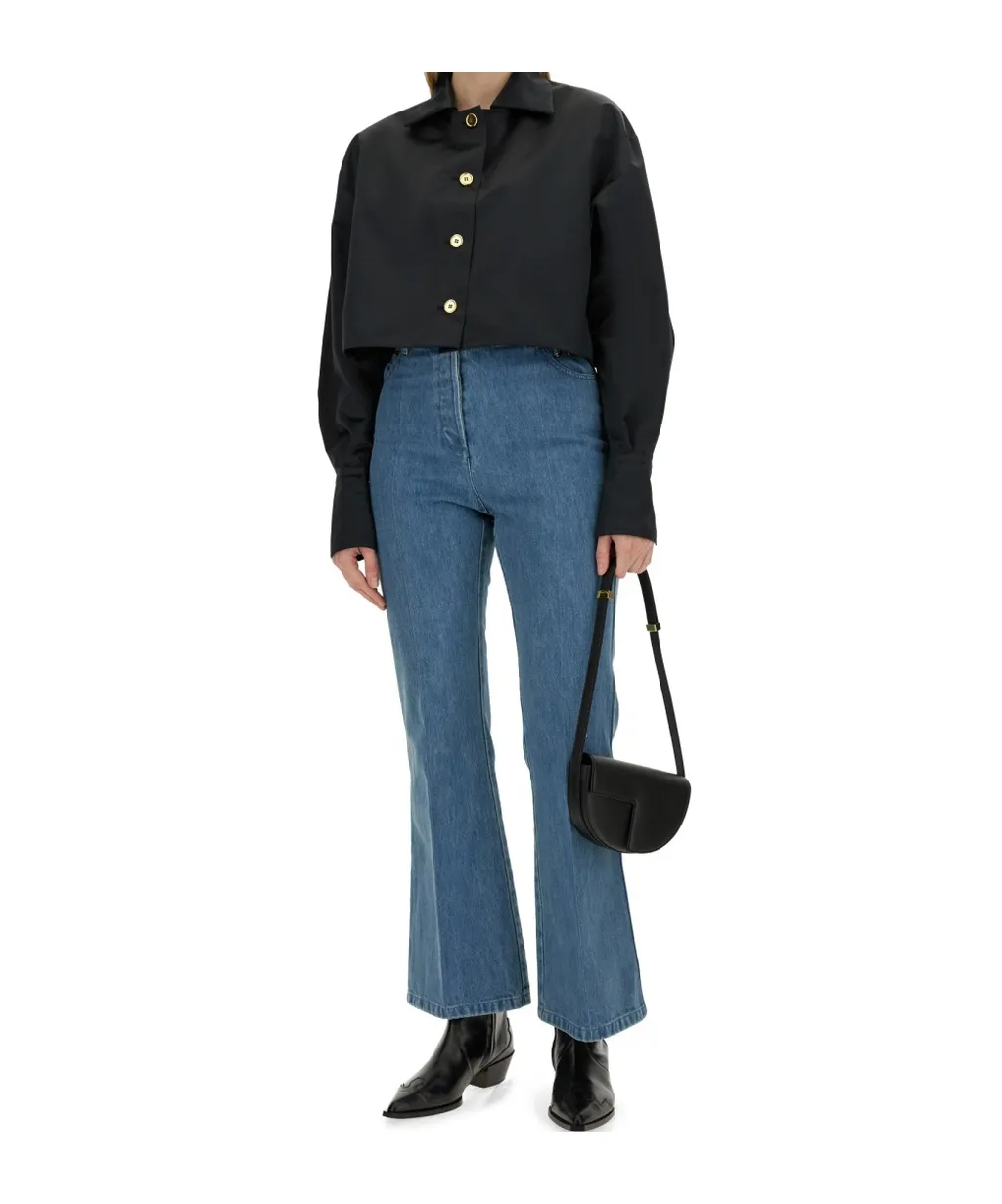 Patou Flare Fit Designer Jeans