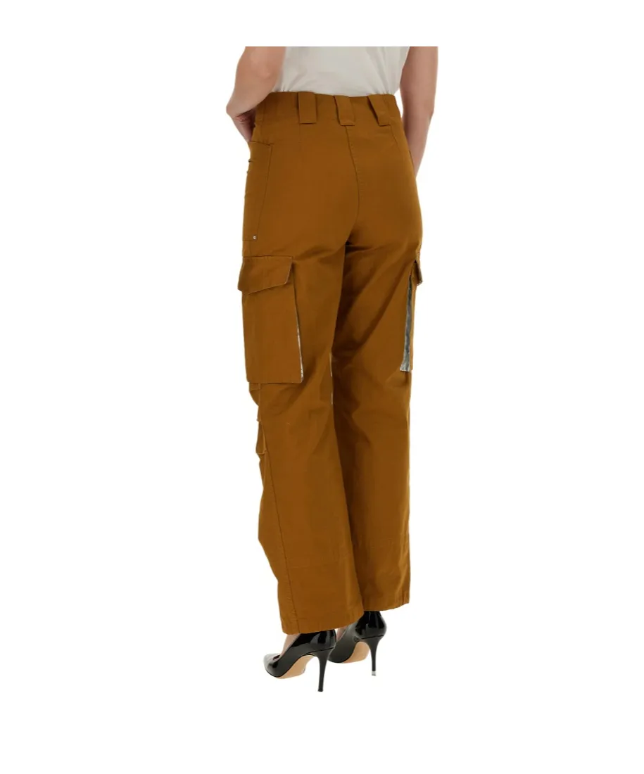 Paco Rabanne Wide-Leg Cargo Pants