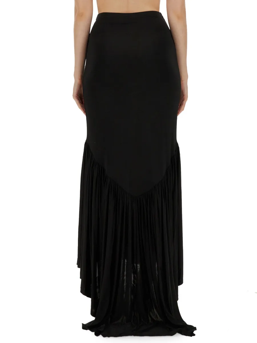 Nina Ricci Jersey Maxi Skirt