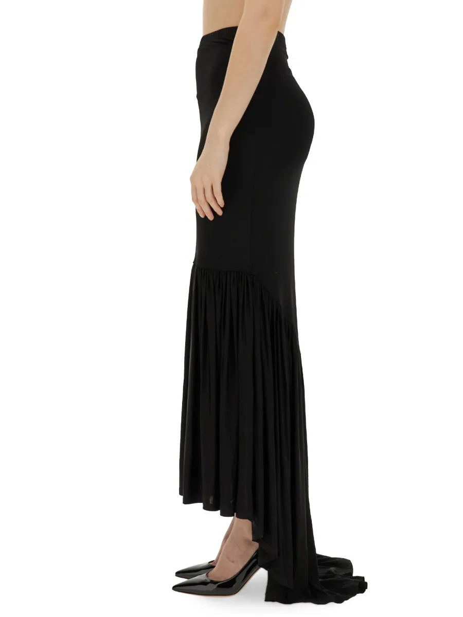 Nina Ricci Jersey Maxi Skirt