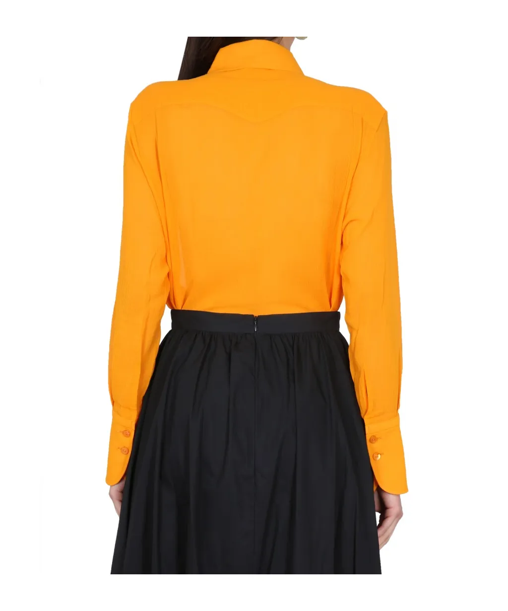 Patou Sheer Elegance Blouse