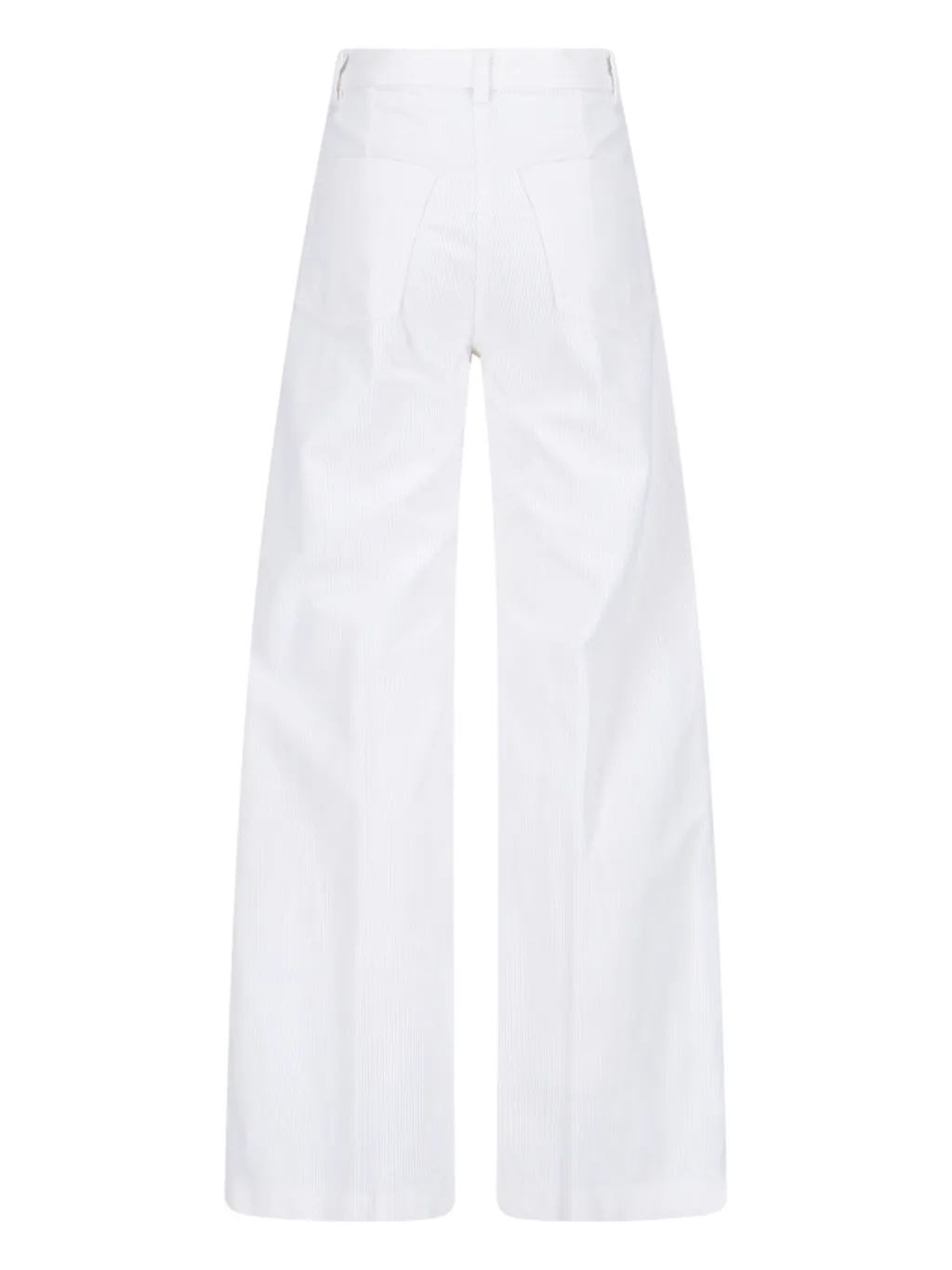 Aspesi Belt-Looped Wide-Leg Trousers