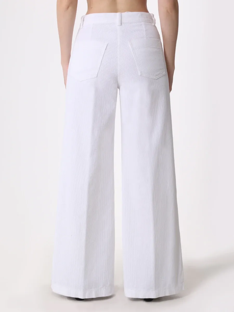 Aspesi Belt-Looped Wide-Leg Trousers