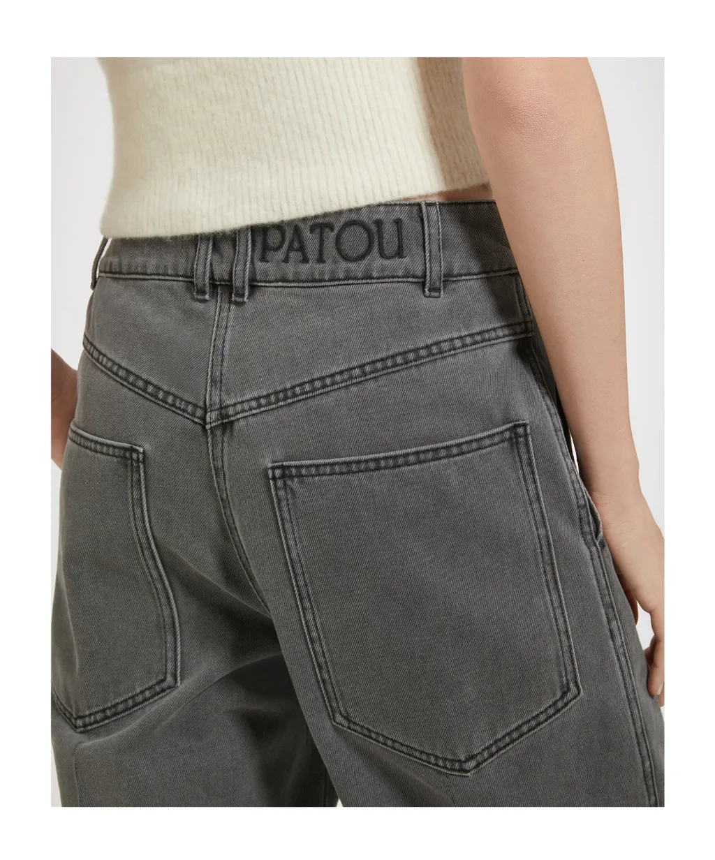 Patou Straight Leg Pants