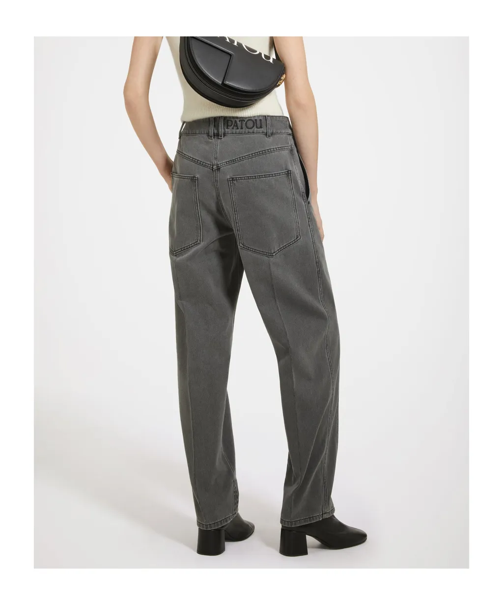Patou Straight Leg Pants