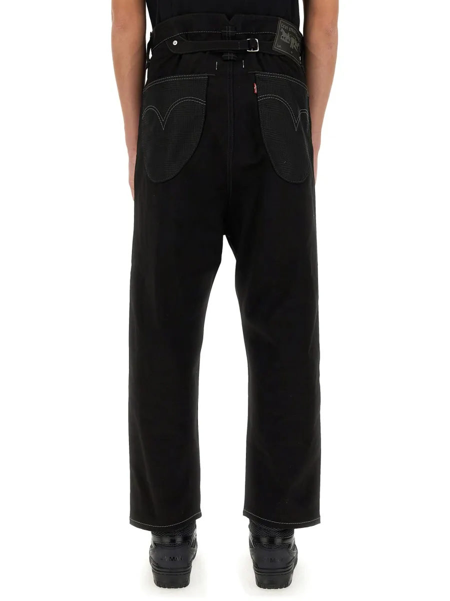 Junya Watanabe X Levi's Straight-Leg Trousers