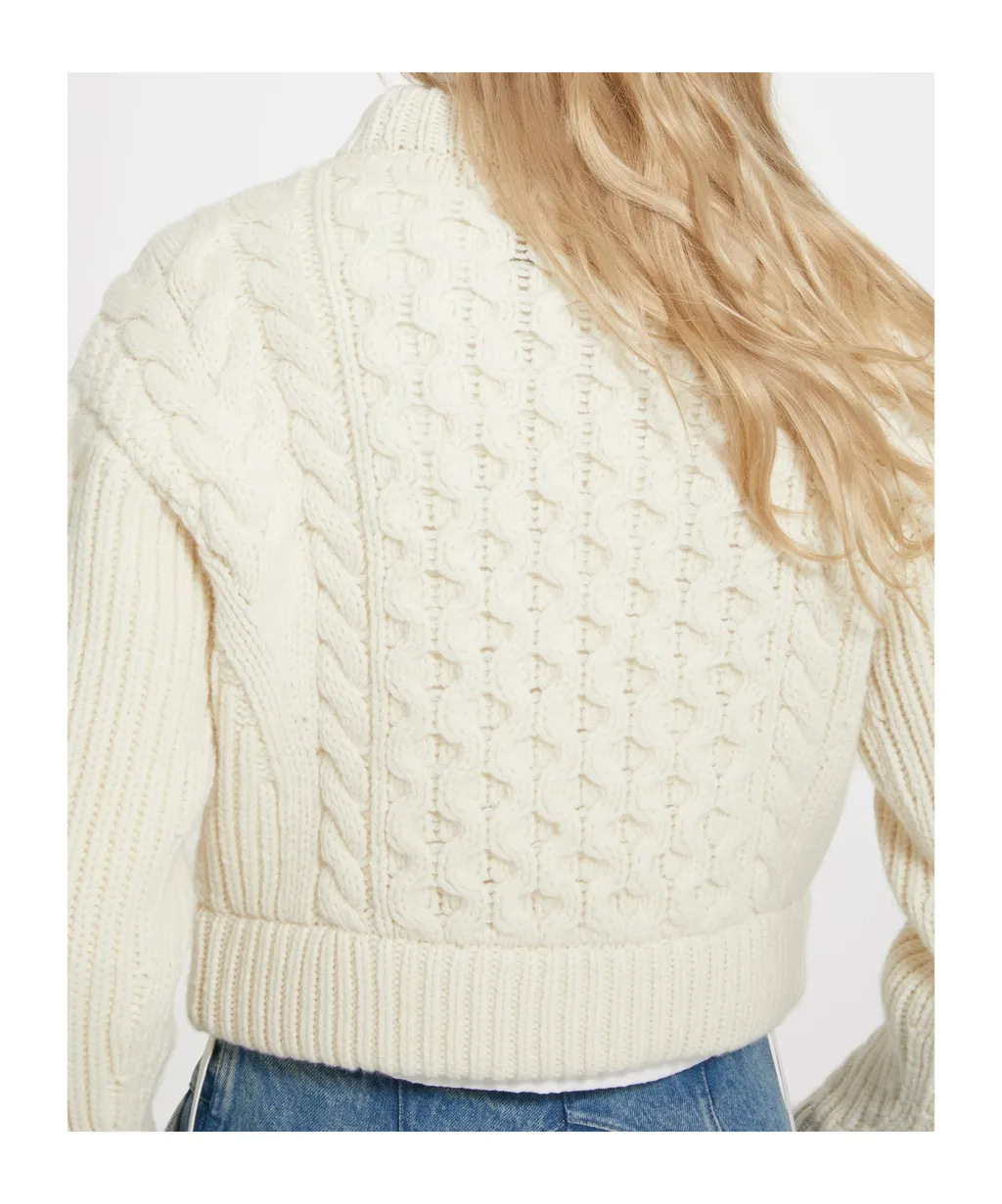 Patou Cable Knit Jumper