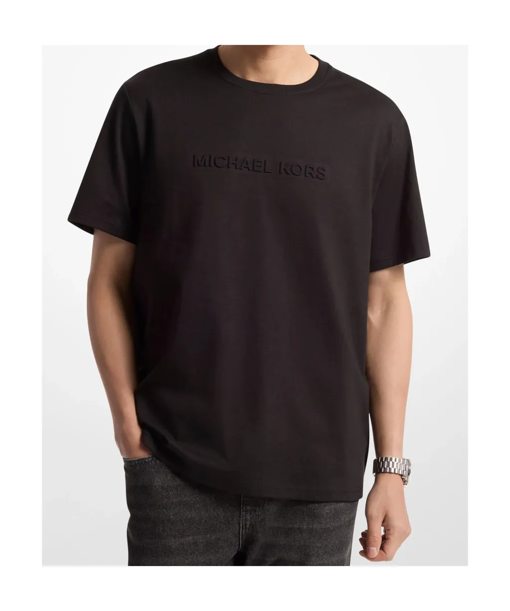 Logo-Embossed T-Shirt