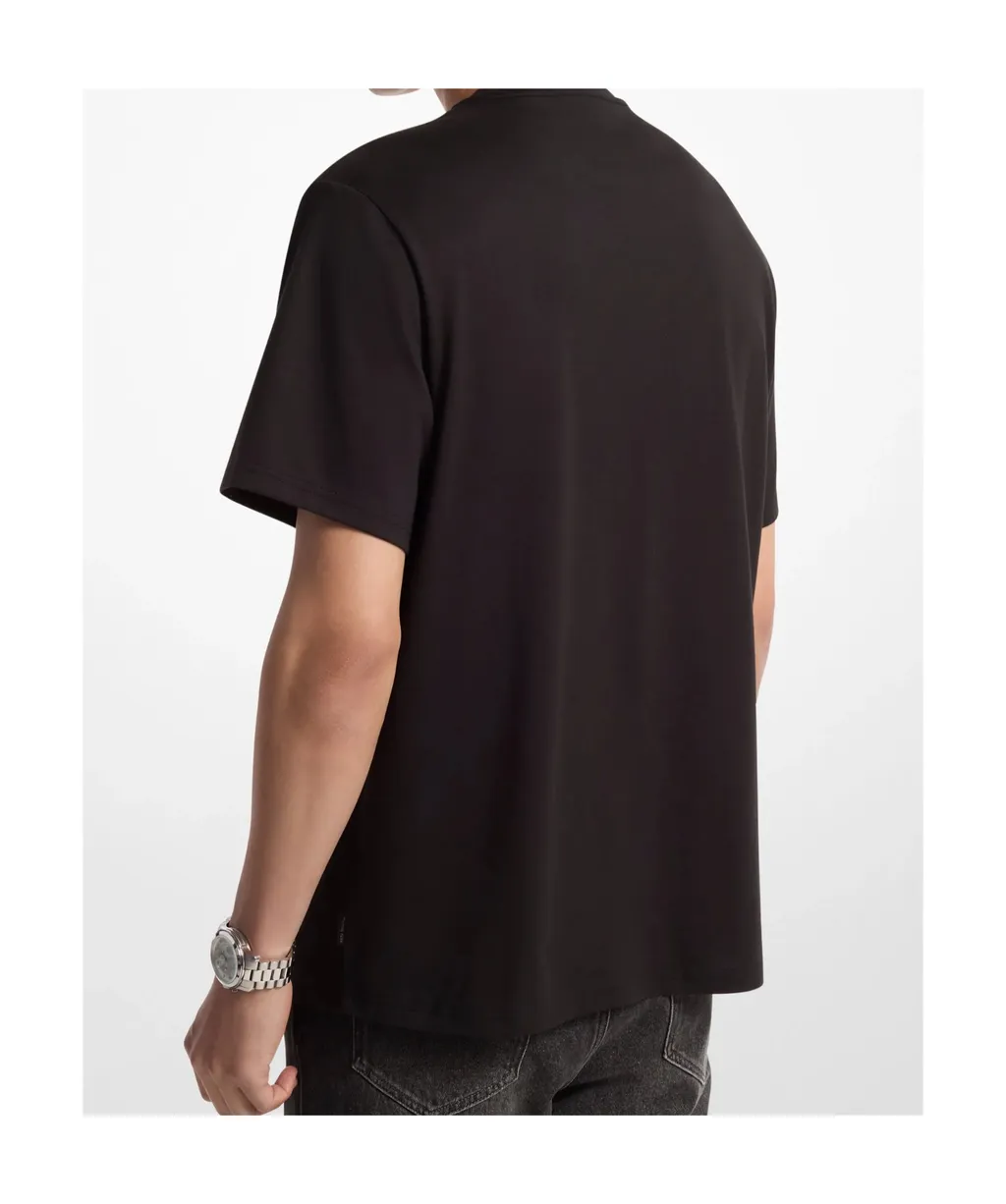 Logo-Embossed T-Shirt