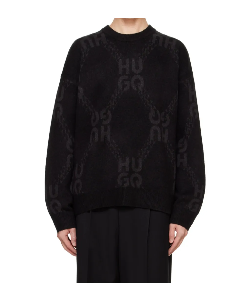 Long-Sleeved Sweater