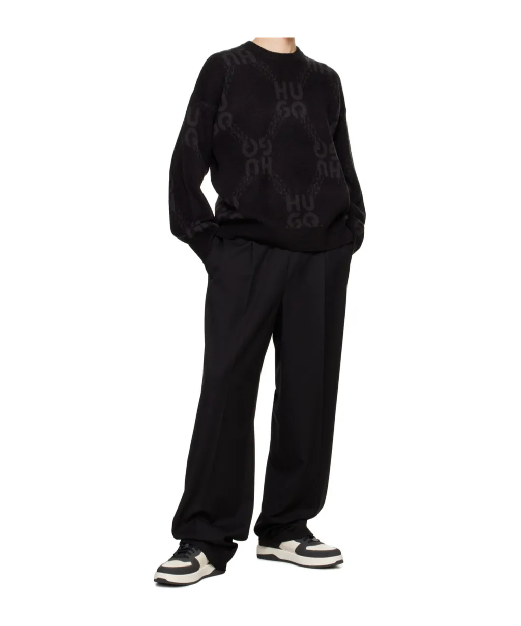 Long-Sleeved Sweater