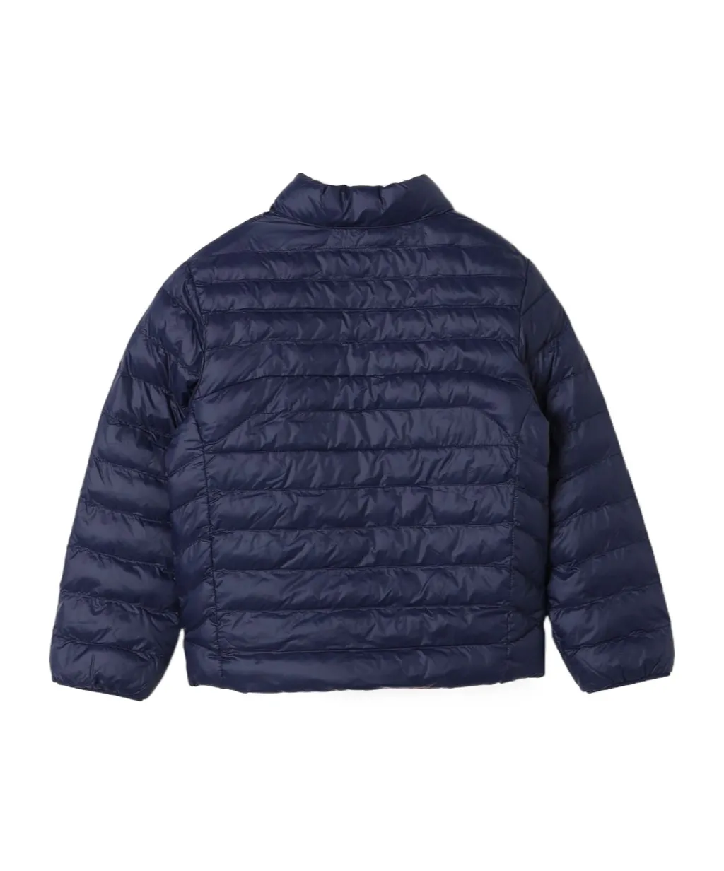 Polo Ralph Lauren Kids Polo Pony Reversible Zipped Jacket