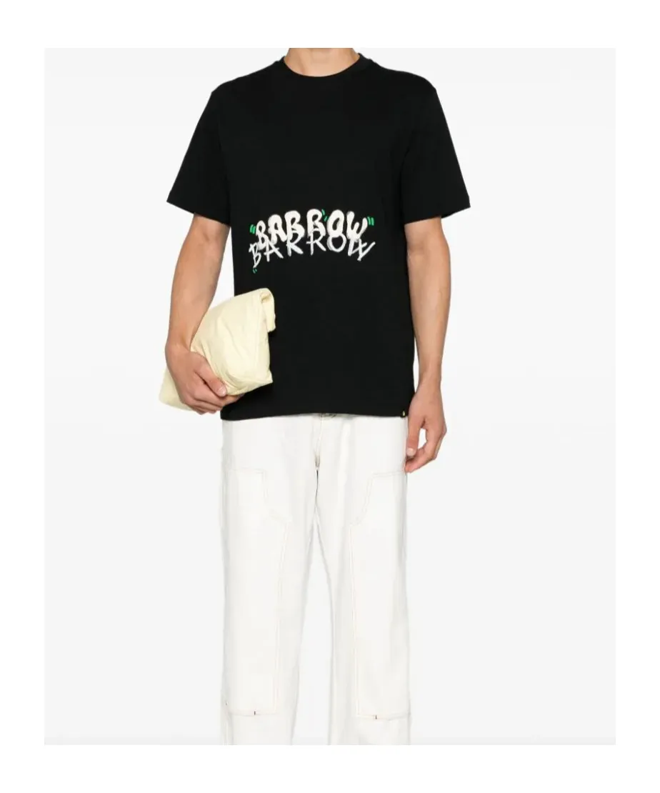 Raised-Print T-Shirt