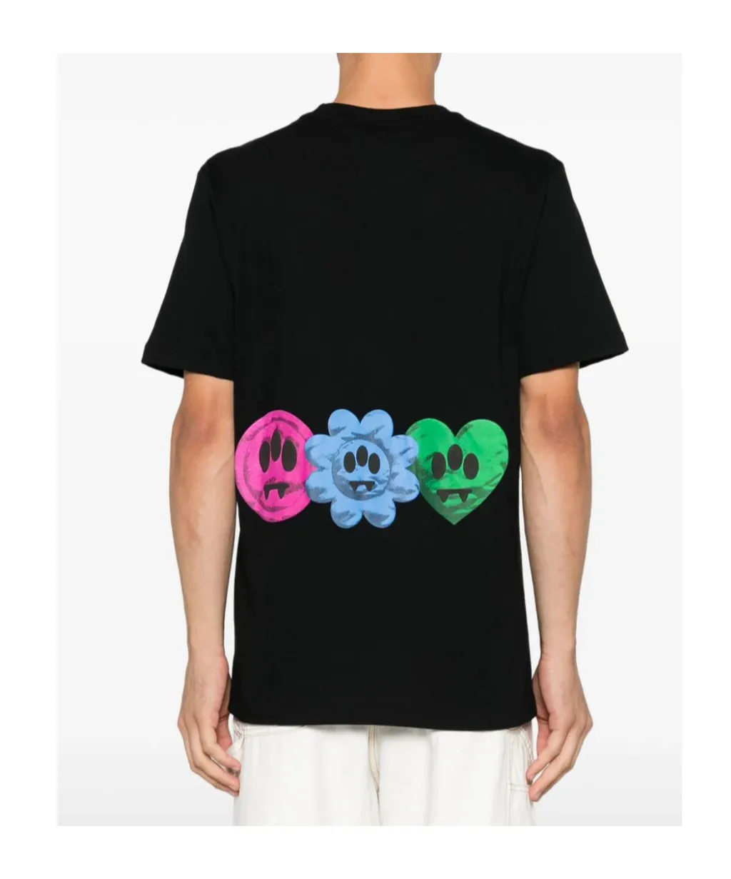 Raised-Print T-Shirt