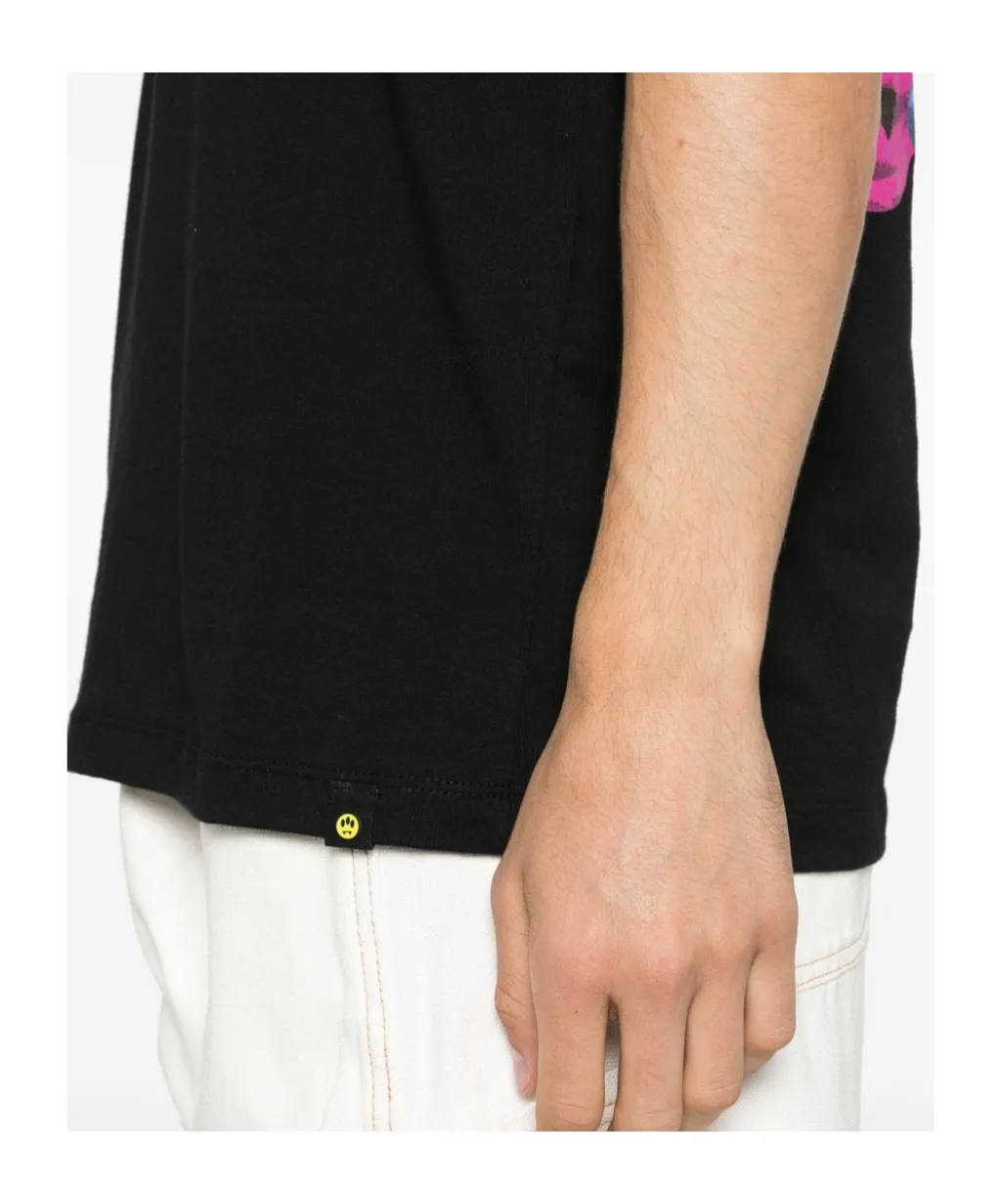 Raised-Print T-Shirt