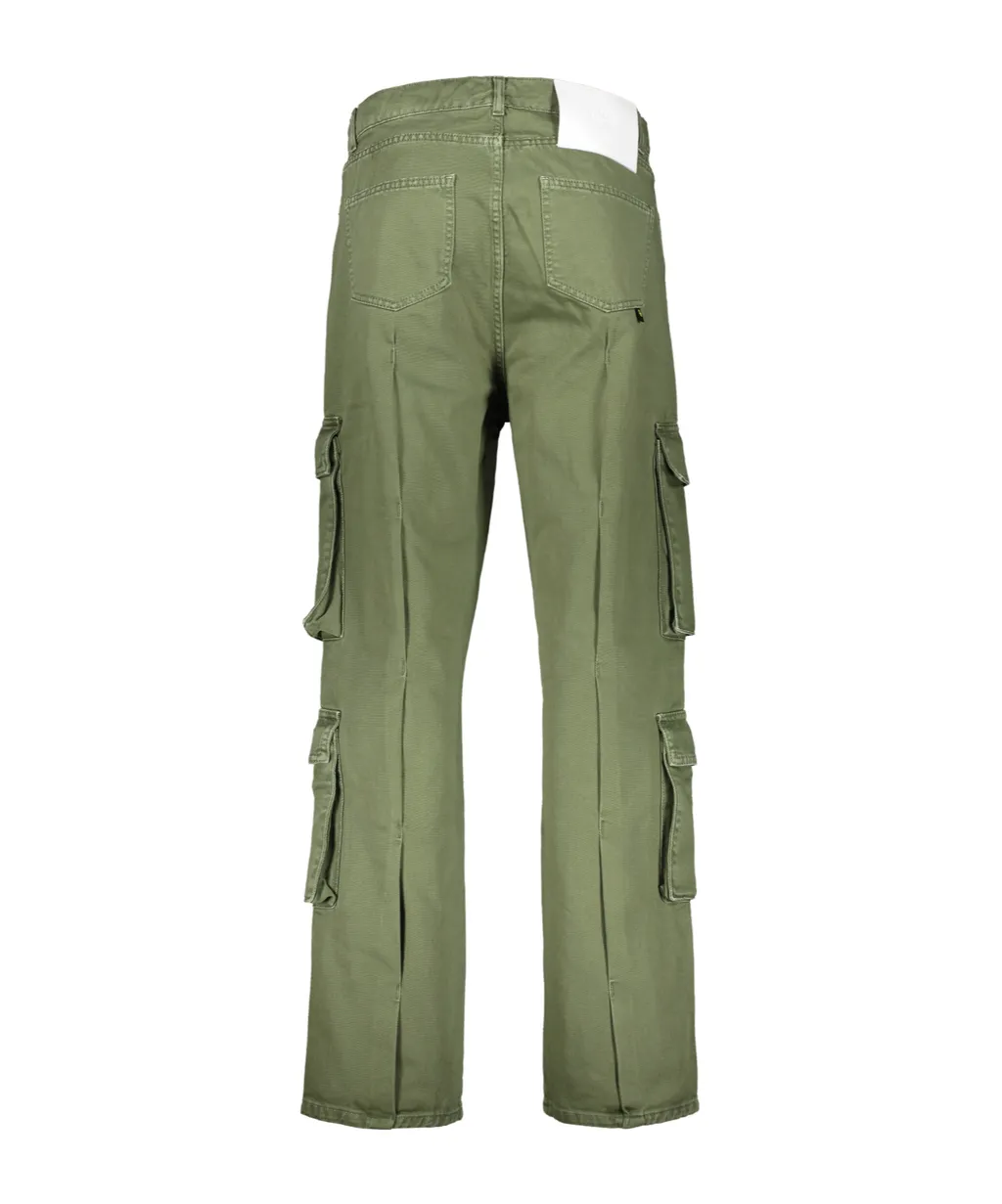 Cotton Cargo Jeans