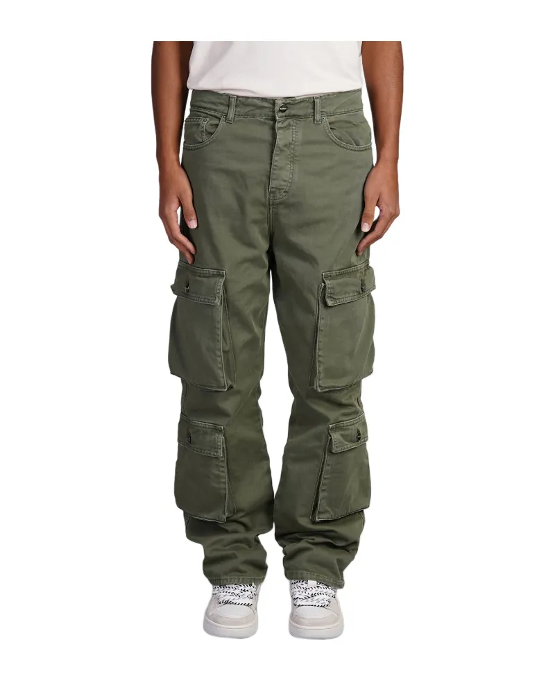 Cotton Cargo Jeans