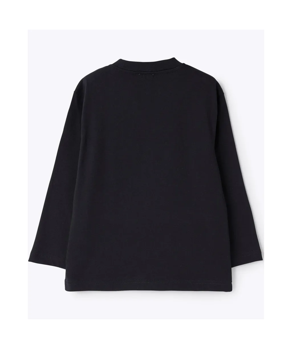 Logo-Print Cotton Sweatshirt