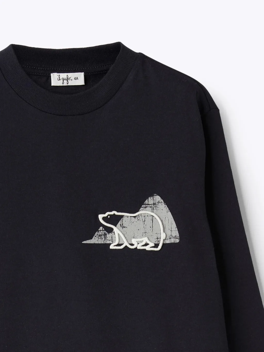 Logo-Print Cotton Sweatshirt