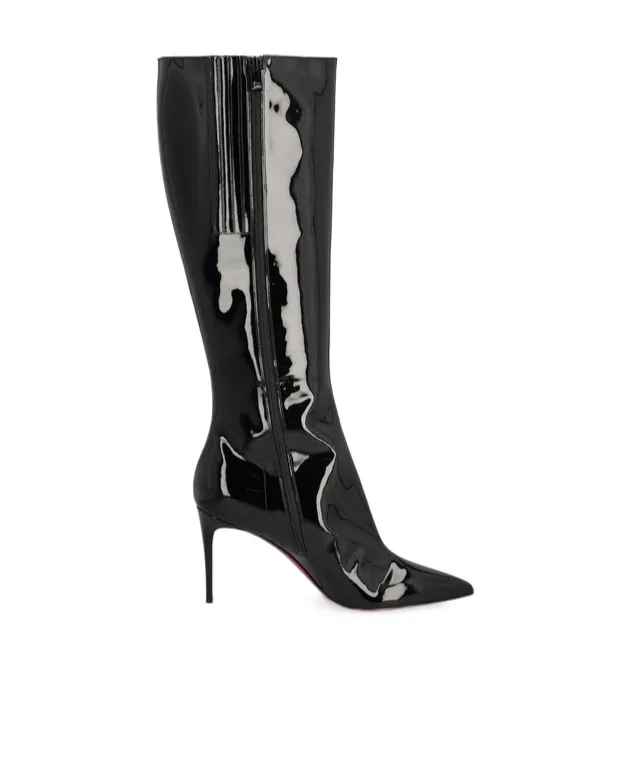 Christian Louboutin Pointed-Toe Boots