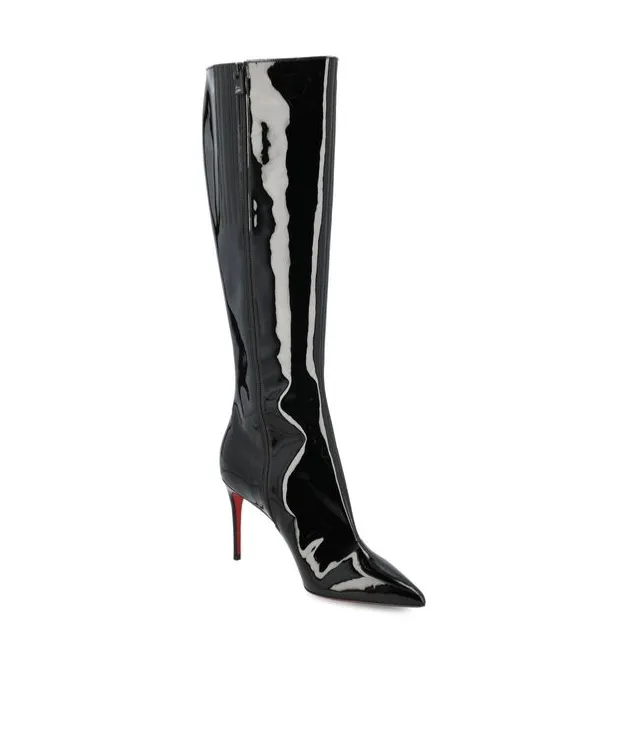 Christian Louboutin Pointed-Toe Boots