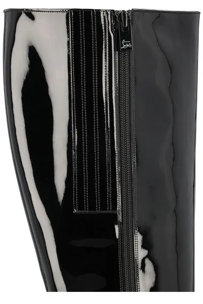 Christian Louboutin Pointed-Toe Boots