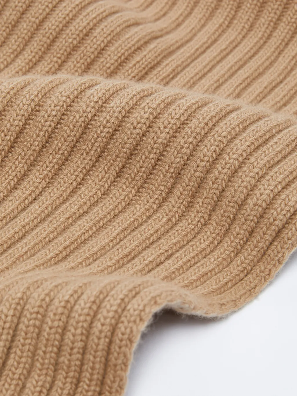 Logo Wool Scarf