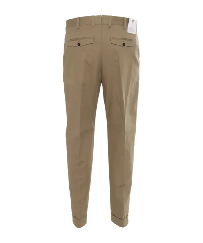 Pt Torino Pleat Detailed Tapered Trousers