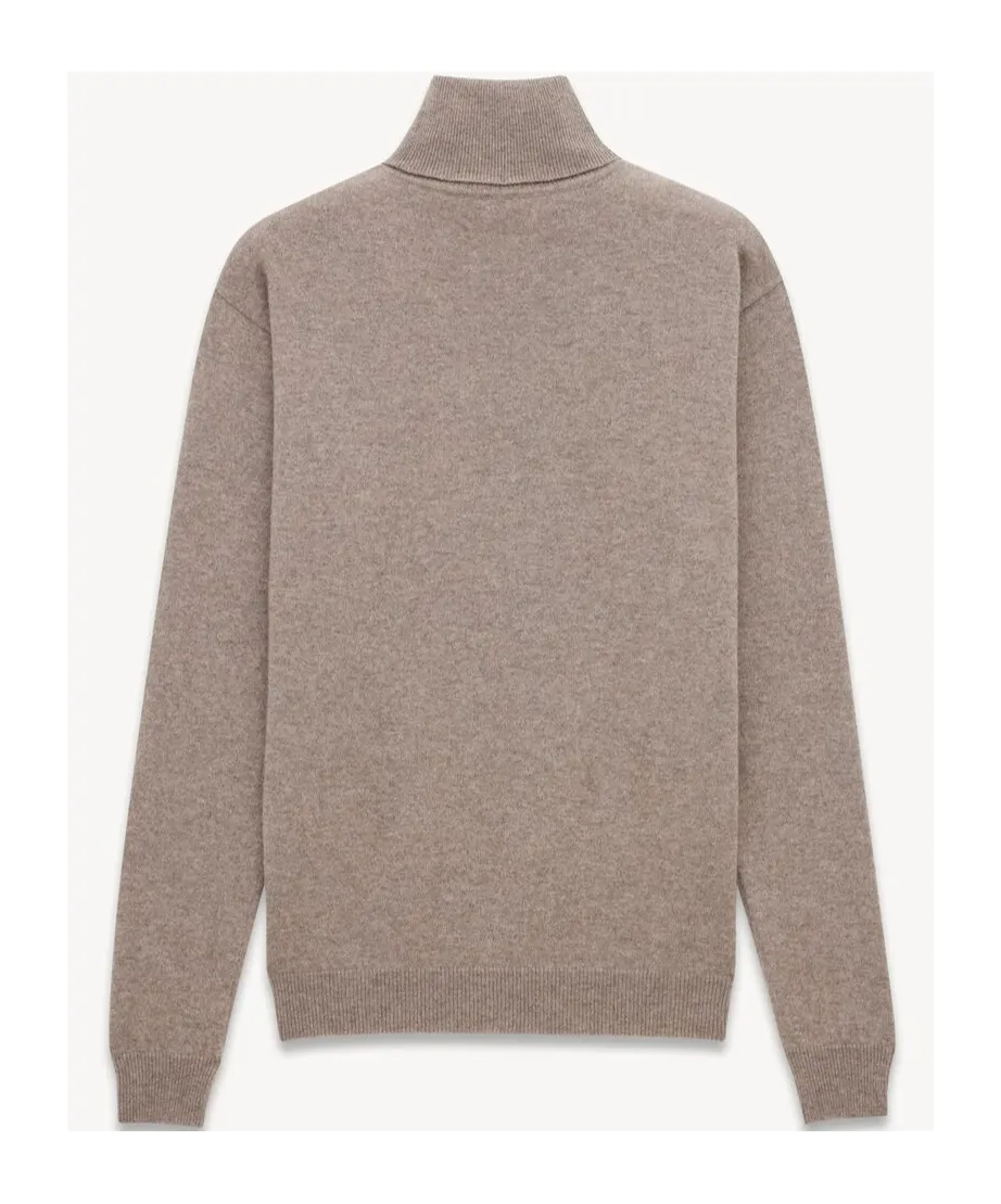 Saint Laurent Turtleneck Loose-Fit Jumper