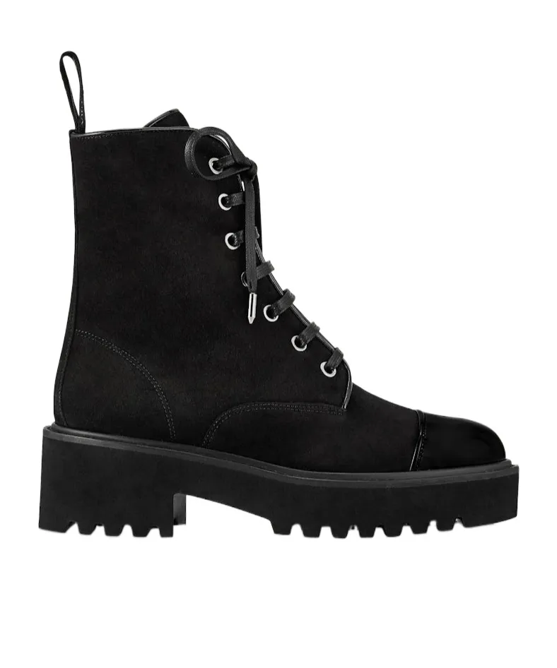 Desert Lace-Up Suede Boots