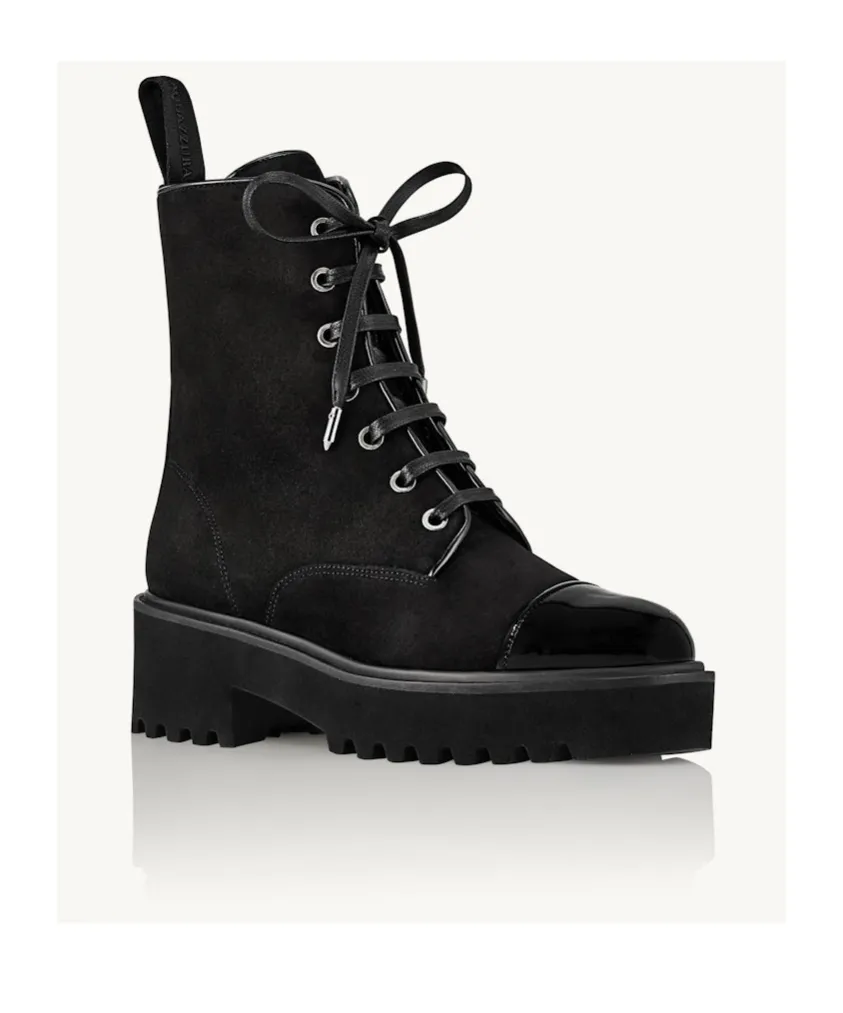 Desert Lace-Up Suede Boots