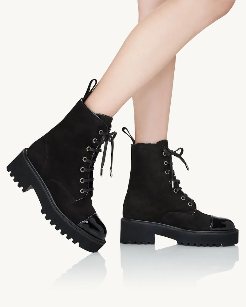Desert Lace-Up Suede Boots