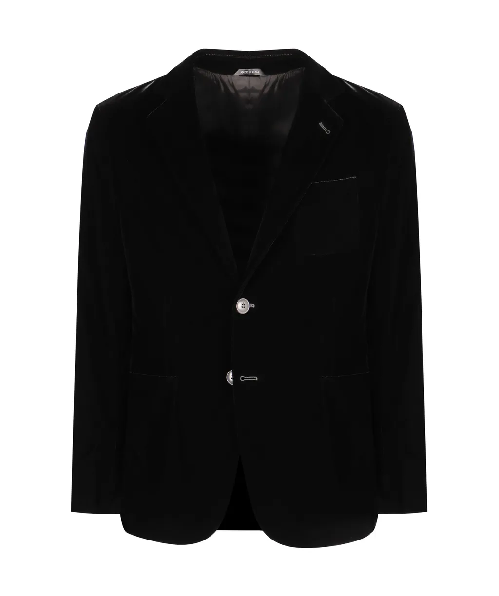 Giorgio Armani Single-Breasted Tailored Blazer