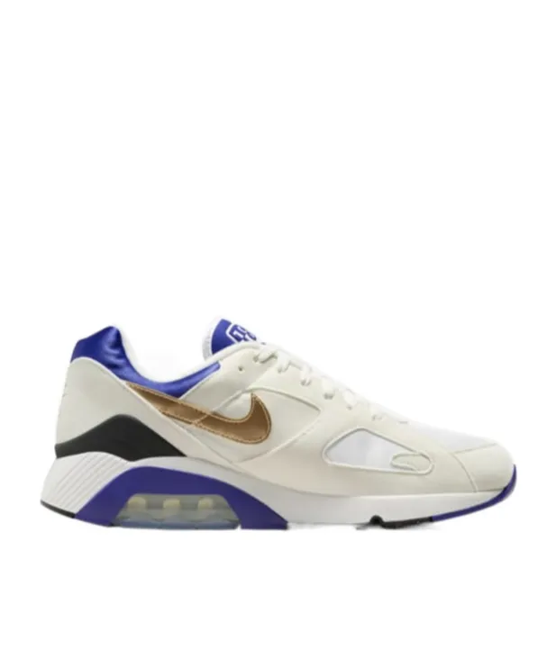 Nike Air Max 180 Ultramarine Logo Patch Sneakers