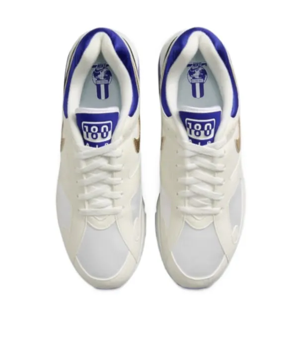 Nike Air Max 180 Ultramarine Logo Patch Sneakers