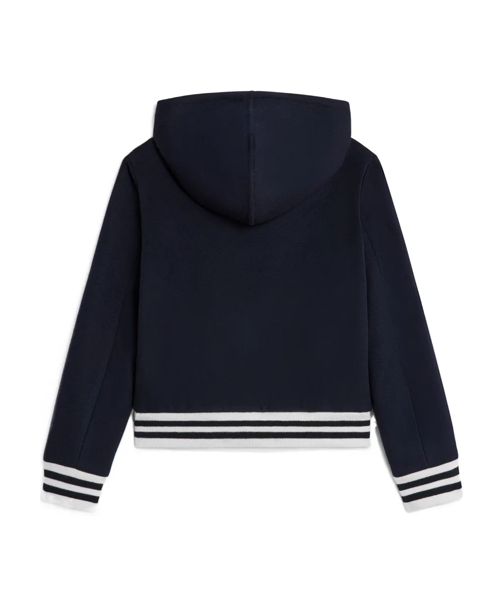 Blouson Triomphe Jacket In Double Faced Cashmere
