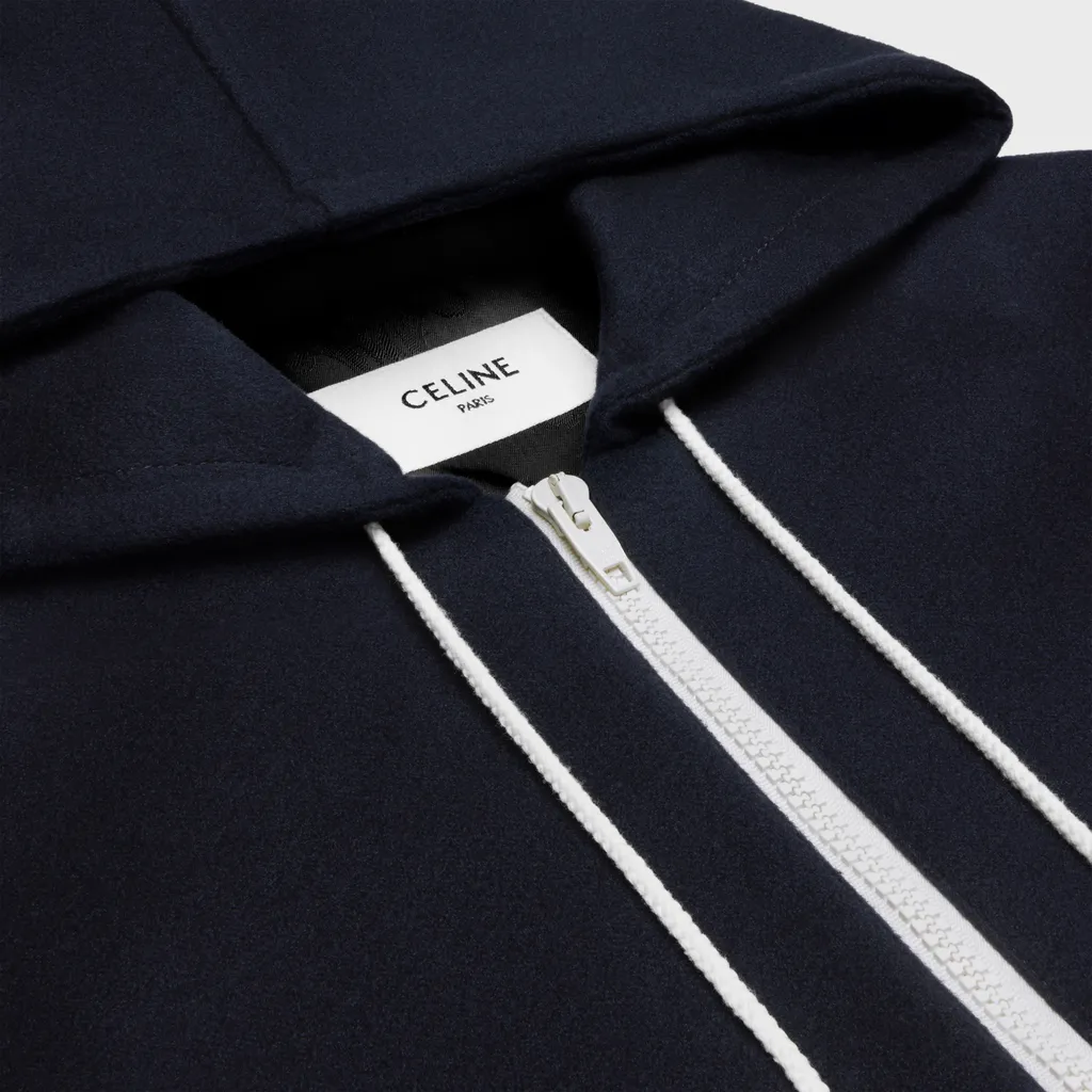 Blouson Triomphe Jacket In Double Faced Cashmere
