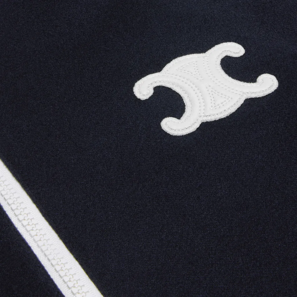 Blouson Triomphe Jacket In Double Faced Cashmere