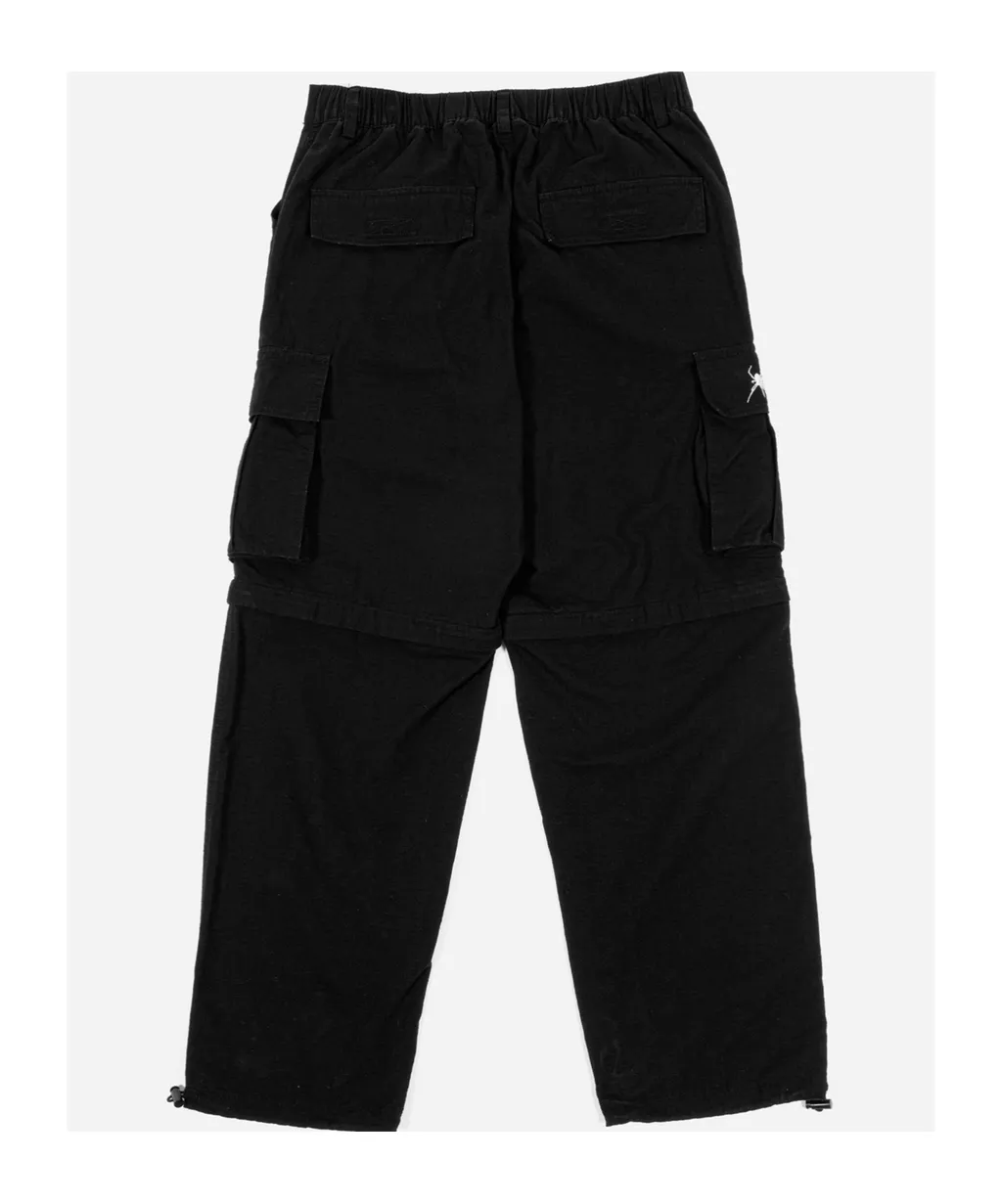 Elastic Waist Casual Pants