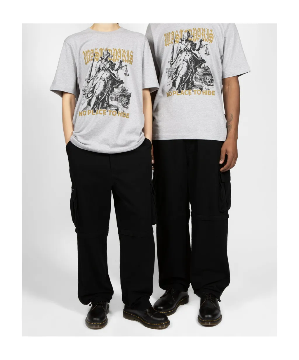 Elastic Waist Casual Pants