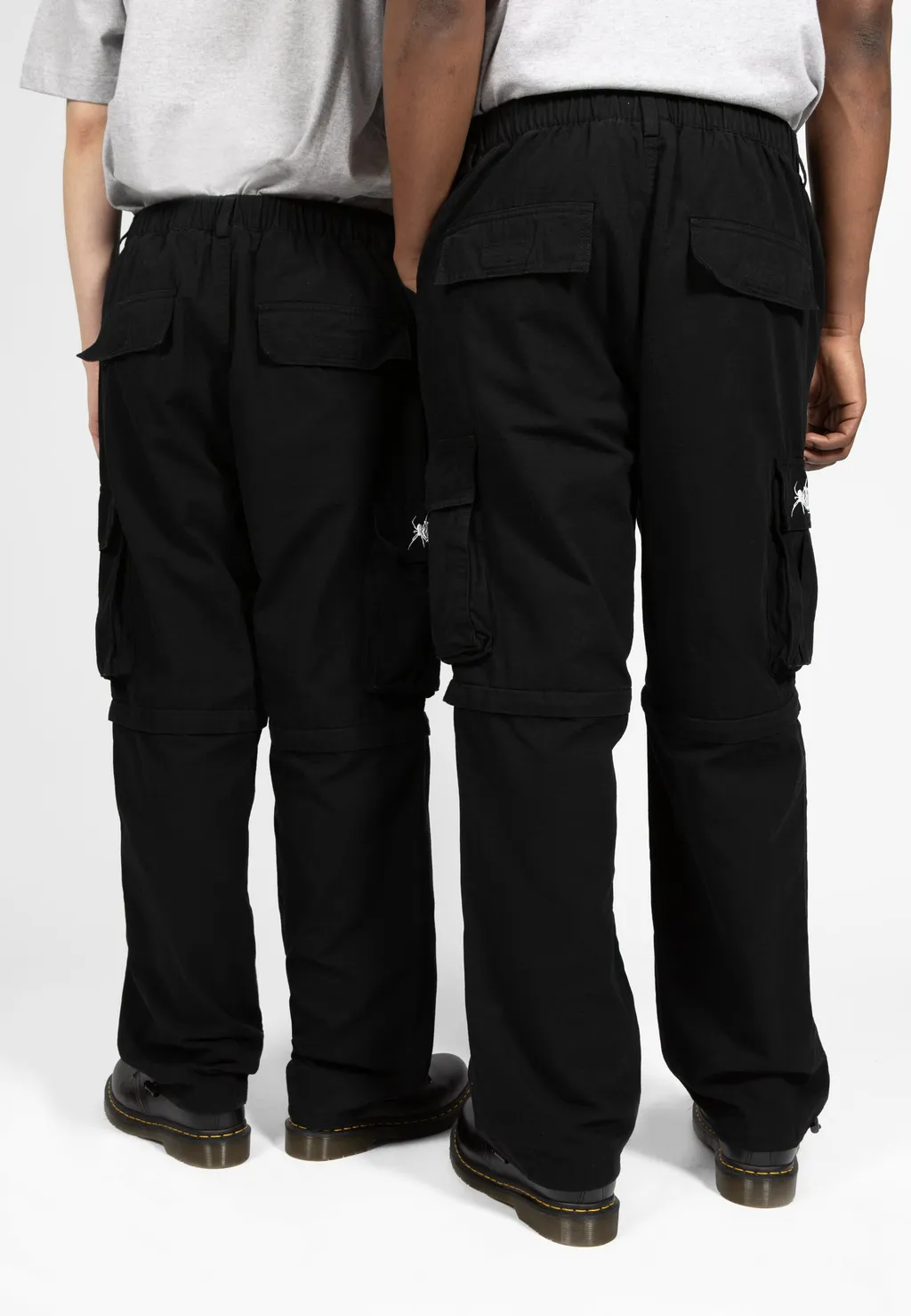 Elastic Waist Casual Pants