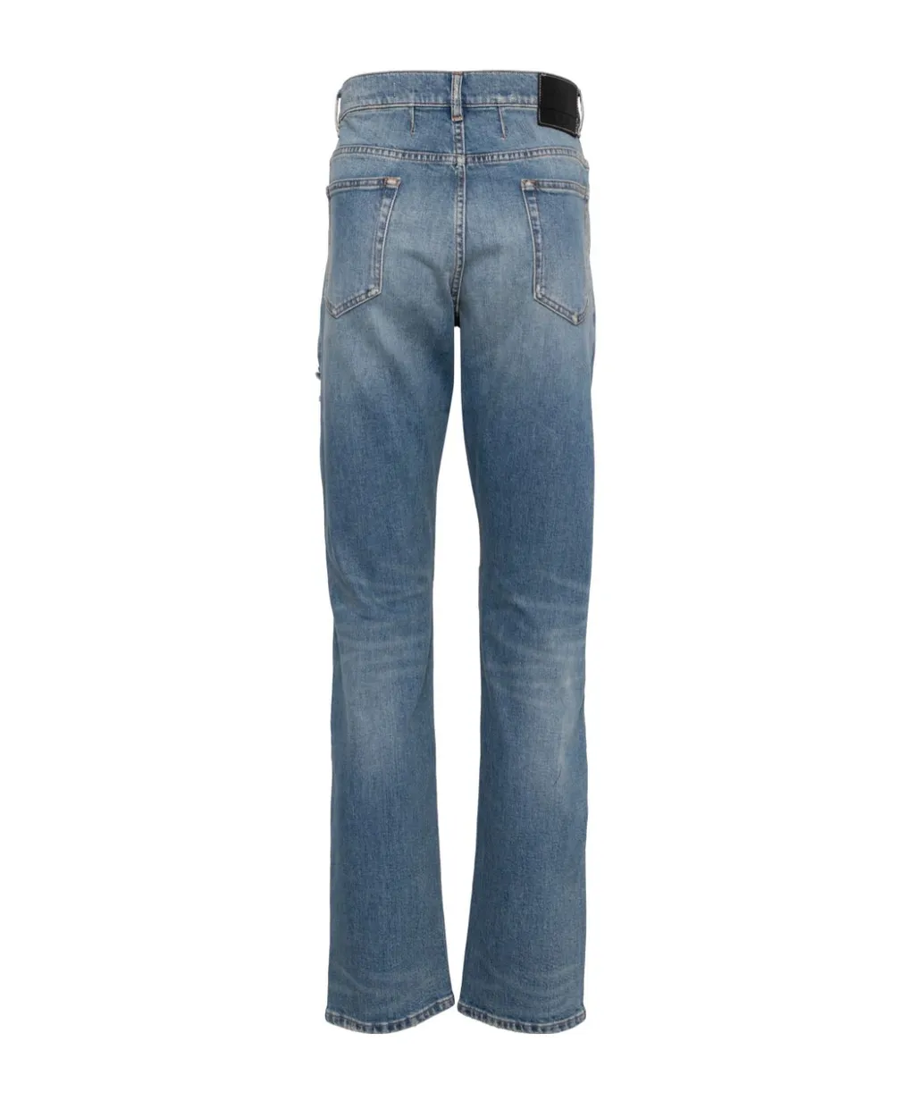 Pierced Jeans