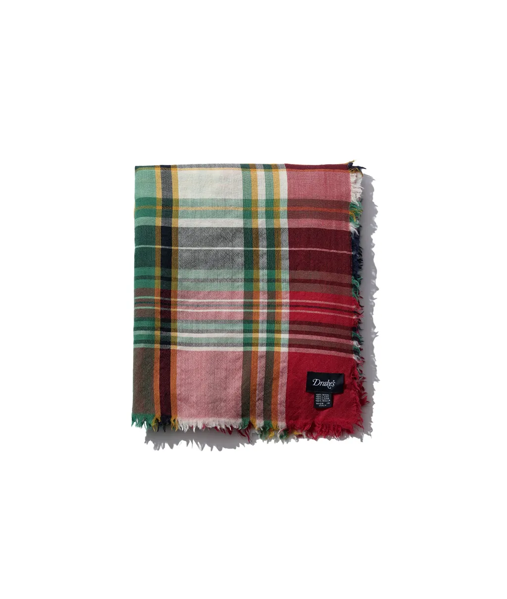 Plaid Scarf