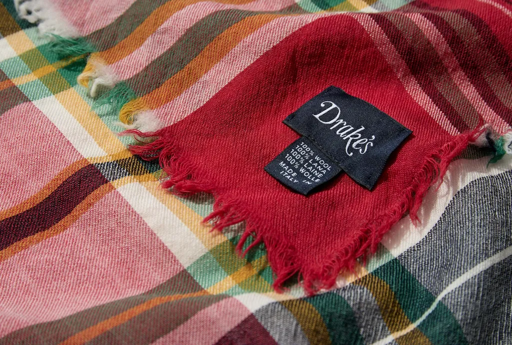 Plaid Scarf