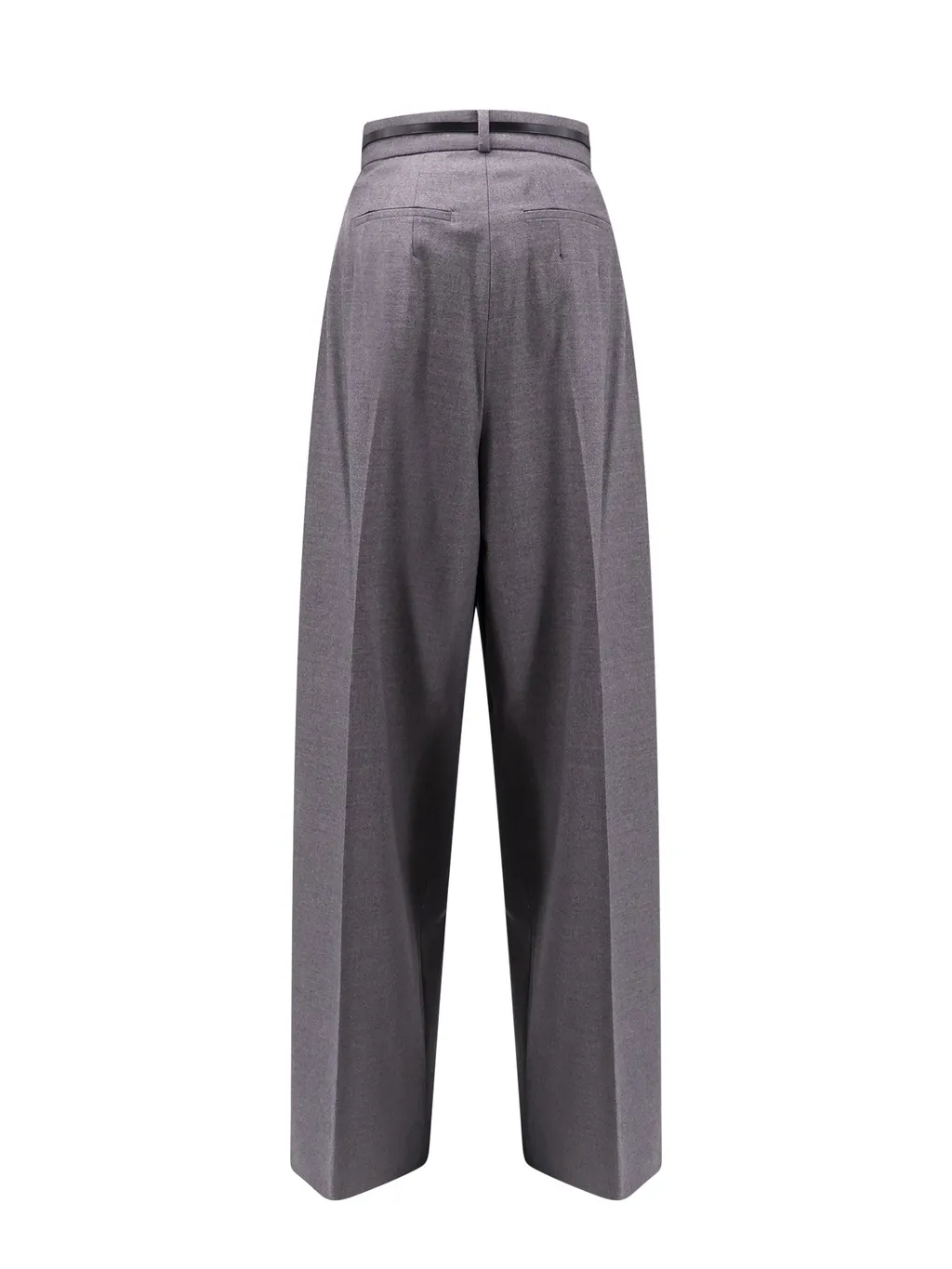 Sportmax Kiens Belted Wide Leg Pants