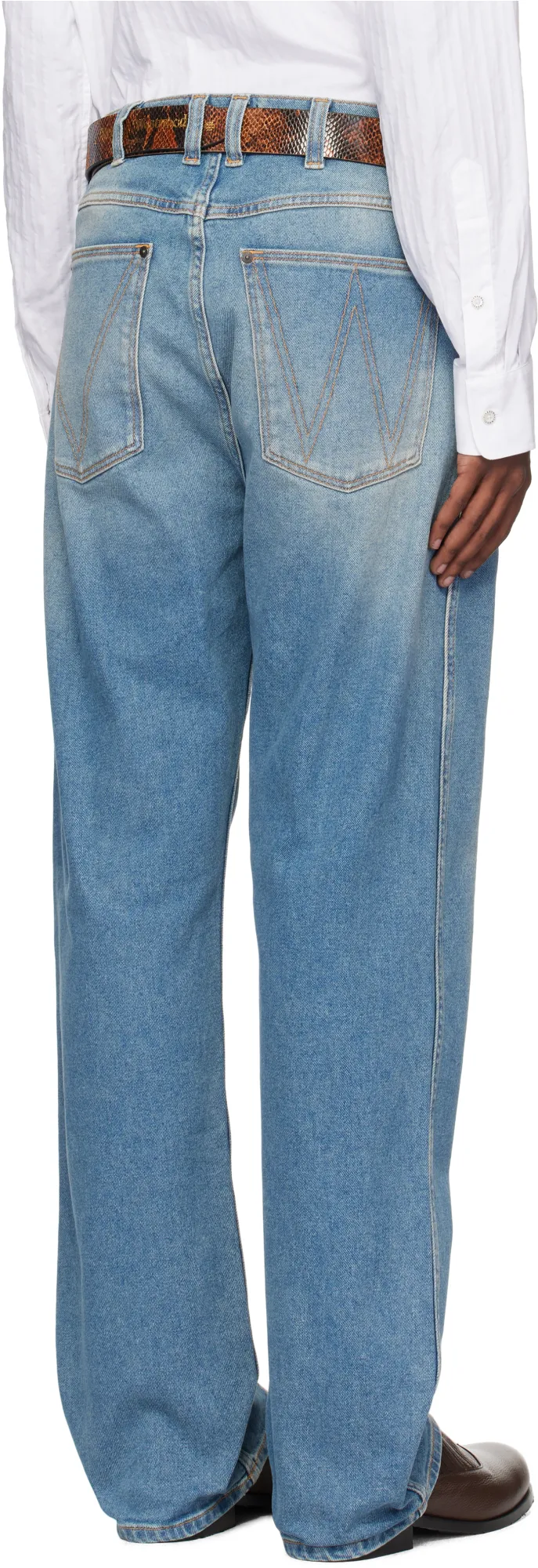 Vivienne Westwood Vintage Effect Jeans