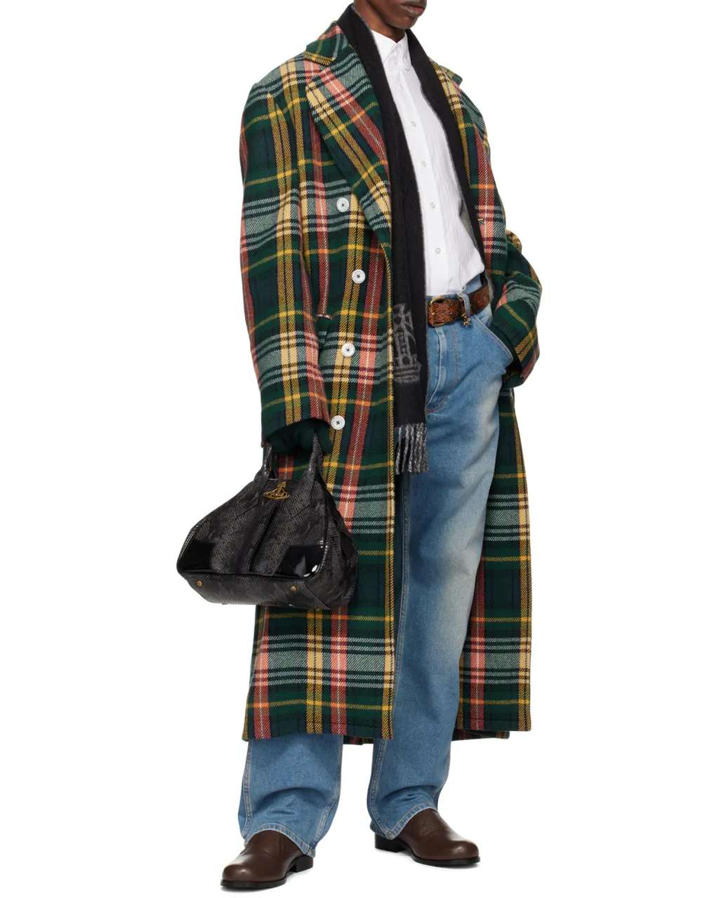 Vivienne Westwood Vintage Effect Jeans
