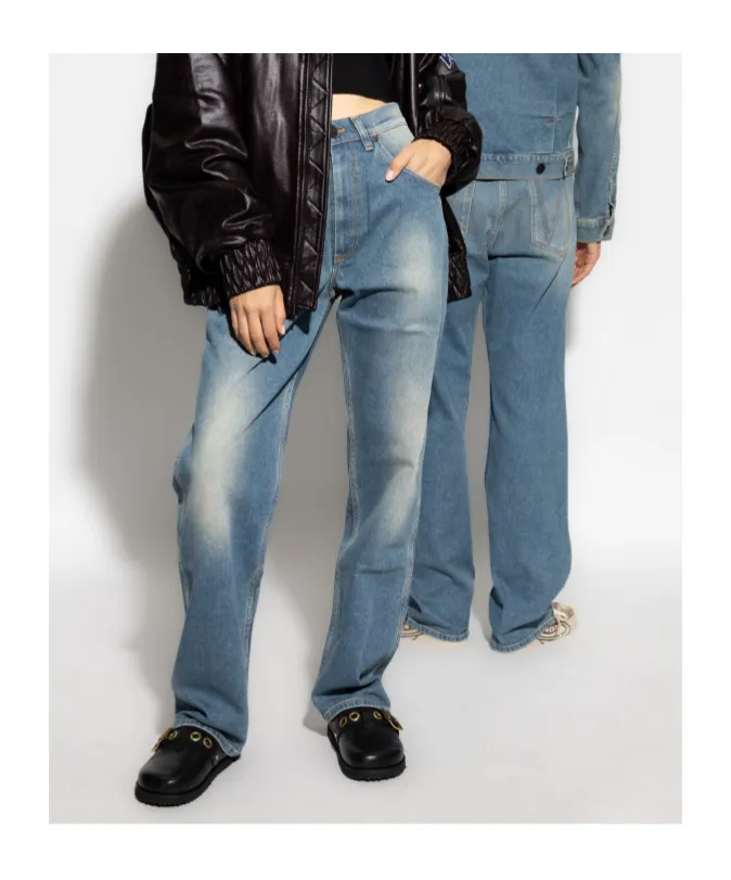 Vivienne Westwood Vintage Effect Jeans
